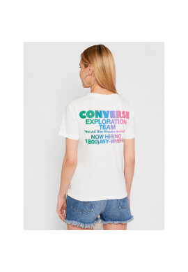Converse Тишърт Exploration Team 10022260-A02 Бял Standard Fit - Pepit.bg