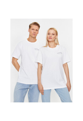 Converse Тишърт Gf Retro Chuck Graphic Tee 2 10025913-A01 Бял Regular Fit - Pepit.bg