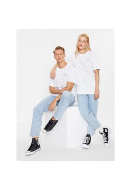Converse Тишърт Gf Retro Chuck Graphic Tee 2 10025913-A01 Бял Regular Fit - Pepit.bg