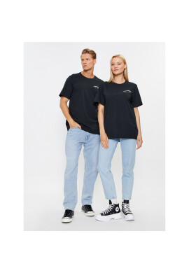 Converse Тишърт Gf Retro Chuck Graphic Tee 2 10025913-A03 Черен Regular Fit - Pepit.bg
