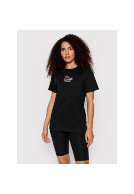 Converse Тишърт High 10023216-A01 Черен Relaxed Fit - Pepit.bg