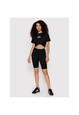 Converse Тишърт High 10023216-A01 Черен Relaxed Fit - Pepit.bg