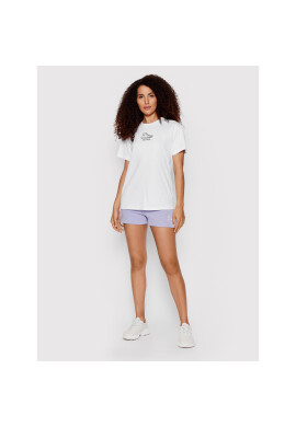 Converse Тишърт High 10023216-A04 Бял Relaxed Fit - Pepit.bg