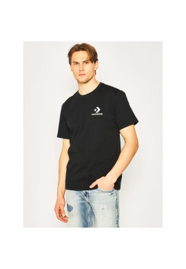 Converse Тишърт Left Chest Star Chevron 10018234-A02 Черен Regular Fit - Pepit.bg