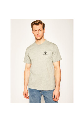 Converse Тишърт Left Chest Star Chevron 10018234-A03 Сив Regular Fit - Pepit.bg