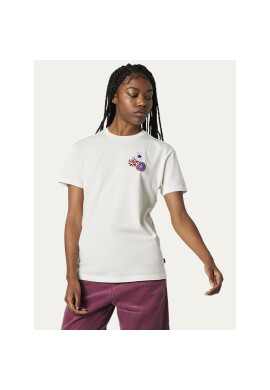Converse Тишърт Logo Distort Tee 10019115-A01 Бял Regular Fit - Pepit.bg