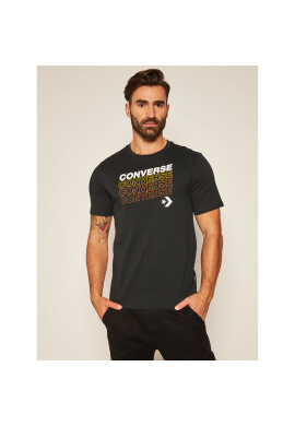 Converse Тишърт Repeat Wordmark Ss Tee 10020606-A01 Черен Regular Fit - Pepit.bg