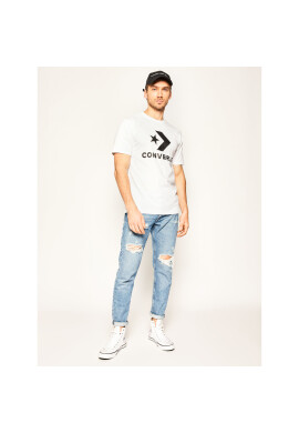 Converse Тишърт Star Chevron 10018568-A02 Бял Regular Fit - Pepit.bg