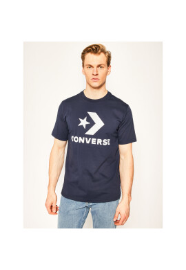 Converse Тишърт Star Chevron 10018568-A04 Тъмносин Regular Fit - Pepit.bg
