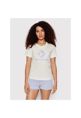 Converse Тишърт Star Chevron 10018569-A40 Бял Regular Fit - Pepit.bg