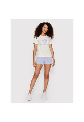 Converse Тишърт Star Chevron 10018569-A40 Бял Regular Fit - Pepit.bg