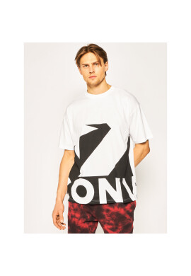 Converse Тишърт Star Chevron Icon remix 10018381-A01 Бял Regular Fit - Pepit.bg