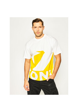 Converse Тишърт Star Chevron Icon Remix 10018381-A03 Бял Oversize - Pepit.bg