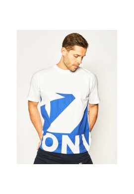 Converse Тишърт Star Chevron Icon Remix 10018381-A04 Бял Oversize - Pepit.bg