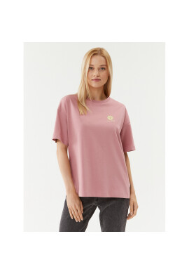 Converse Тишърт Star Chevron Os Tee 10025213-A03 Розов Regular Fit - Pepit.bg