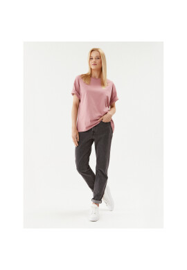 Converse Тишърт Star Chevron Os Tee 10025213-A03 Розов Regular Fit - Pepit.bg