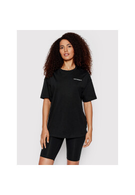 Converse Тишърт Strawberry 10023938-A01 Черен Relaxed Fit - Pepit.bg