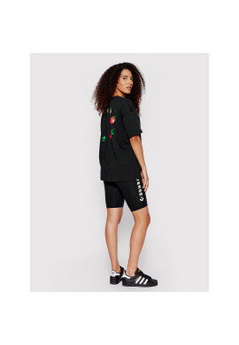 Converse Тишърт Strawberry 10023938-A01 Черен Relaxed Fit - Pepit.bg