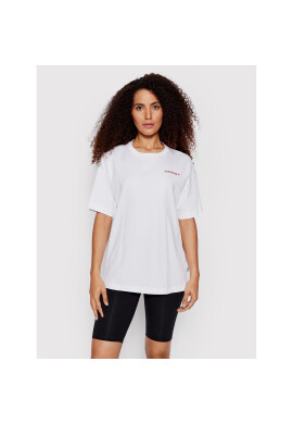 Converse Тишърт Strawberry 10023938-A02 Бял Relaxed Fit - Pepit.bg