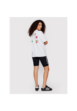 Converse Тишърт Strawberry 10023938-A02 Бял Relaxed Fit - Pepit.bg