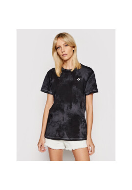 Converse Тишърт Sun Washed Logo 10021466-A01 Черен Regular Fit - Pepit.bg