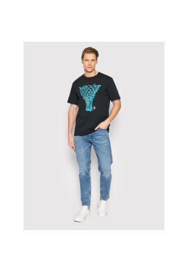 Converse Тишърт Unisex 10023385-A01 Черен Standard Fit - Pepit.bg