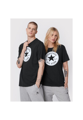 Converse Тишърт Unisex 10023854-A03 Черен Standard Fit - Pepit.bg