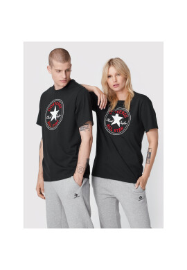 Converse Тишърт Unisex 10024064-A02 Черен Standard Fit - Pepit.bg