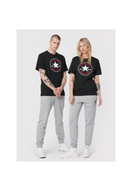Converse Тишърт Unisex 10024064-A02 Черен Standard Fit - Pepit.bg