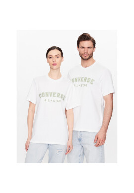 Converse Тишърт Unisex All Star 10024566-A01 Бял Regular Fit - Pepit.bg