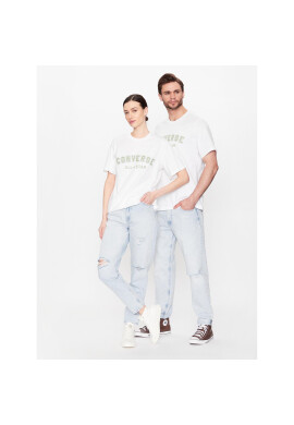 Converse Тишърт Unisex All Star 10024566-A01 Бял Regular Fit - Pepit.bg