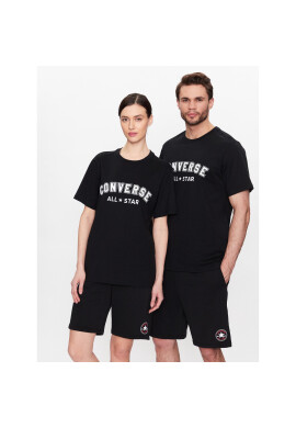 Converse Тишърт Unisex All Star 10024566-A02 Черен Regular Fit - Pepit.bg