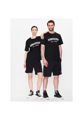 Converse Тишърт Unisex All Star 10024566-A02 Черен Regular Fit - Pepit.bg
