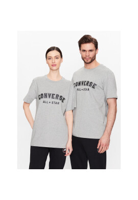Converse Тишърт Unisex All Star 10024566-A03 Сив Regular Fit - Pepit.bg