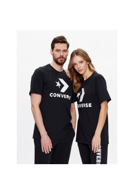 Converse Тишърт Unisex Chuck Patch 10025458-A02 Черен Standard Fit - Pepit.bg