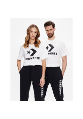 Converse Тишърт Unisex Chuck Patch 10025458-A03 Бял Standard Fit - Pepit.bg