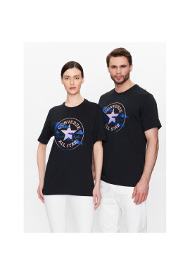 Converse Тишърт Unisex Clouds Graphic 10024575-A02 Черен Regular Fit - Pepit.bg