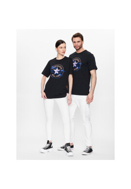 Converse Тишърт Unisex Clouds Graphic 10024575-A02 Черен Regular Fit - Pepit.bg