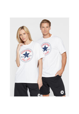 Converse Тишърт Unisex Core Chuck Patch 10024064-A01 Бял Regular Fit - Pepit.bg