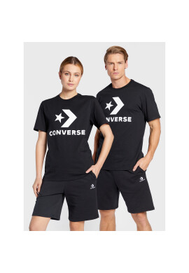 Converse Тишърт Unisex Star Chevron 10024067-A01 Черен Regular Fit - Pepit.bg