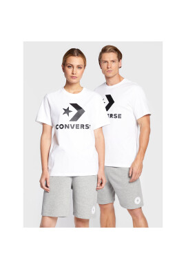 Converse Тишърт Unisex Star Chevron 10024067-A02 Бял Regular Fit - Pepit.bg