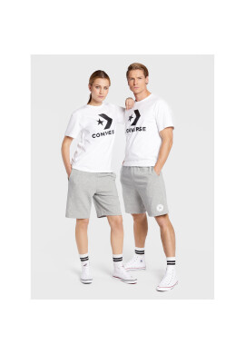Converse Тишърт Unisex Star Chevron 10024067-A02 Бял Regular Fit - Pepit.bg