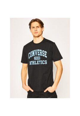 Converse Тишърт Varsity Wordmark Tee 10019071-A01 Черен Regular Fit - Pepit.bg