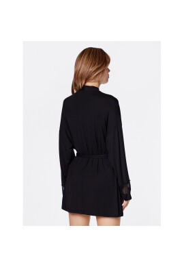 Cosabella Халат Allure ALLSW8091 Черен Regular Fit - Pepit.bg