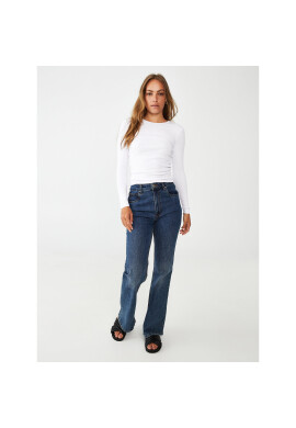 Cotton On Блуза 2052741 Бял Slim Fit - Pepit.bg