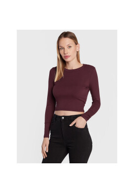 Cotton On Блуза 2055173 Бордо Slim Fit - Pepit.bg
