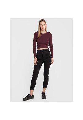 Cotton On Блуза 2055173 Бордо Slim Fit - Pepit.bg