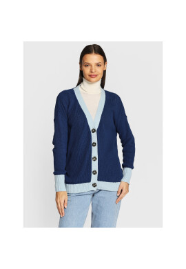 Cotton On Кардиган 2055031 Син Regular Fit - Pepit.bg