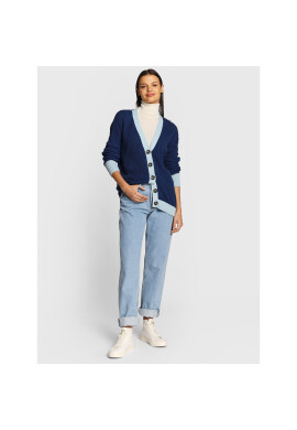 Cotton On Кардиган 2055031 Син Regular Fit - Pepit.bg