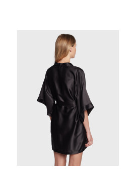 Cotton On Халат 669391 Черен Relaxed Fit - Pepit.bg